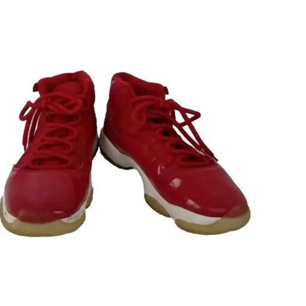 Air Jordan 11 Retro Win Like 96 Gym Red Basketball‎ Sneakers Patent Leather